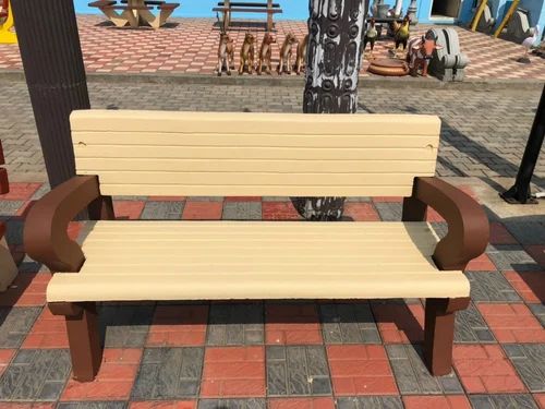 3 Seater RCC Precast Garden Bench