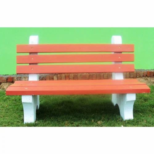 RCC Bench, 3 Seater, With Backrest