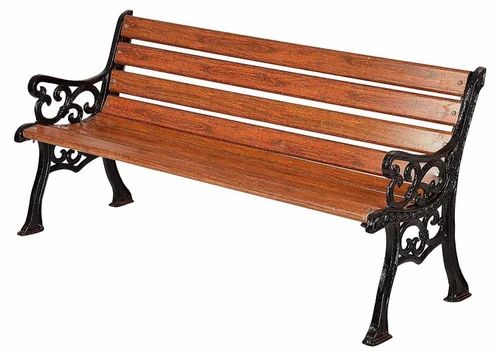 Outdoor Garden Bench, 3 Seater