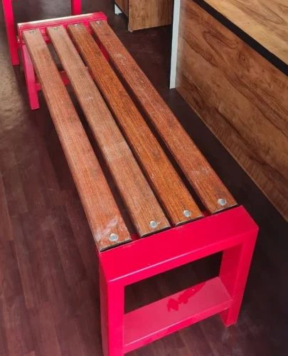 Block Modern FRP Bench w/o back, For Sitting, Size: 4ft X 1.5ft
