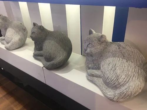 Garden Animal Stone Figures, For Interior Decor