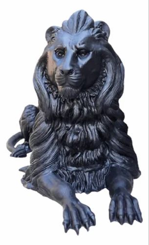 Fiber Lion Statue