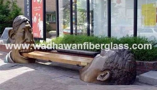 Fiberglass Garden Bench