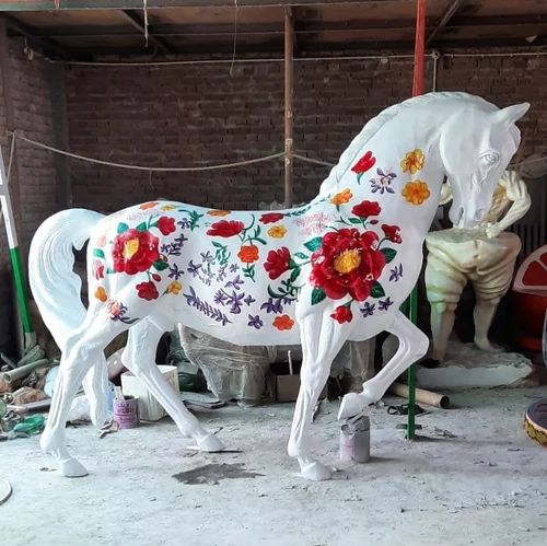 FRP Fiberglass Horse Statue