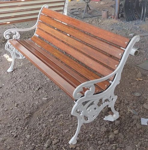 3 Seater FRP & ARMY VIP CASTING BENCH ( 8 star ), With Backrest