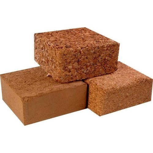 Coco Peat Blocks And Bricks