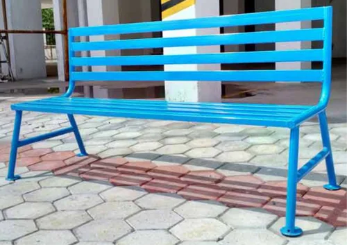 Iron 4 Seater Letsplay(Strong play) Park bench regular