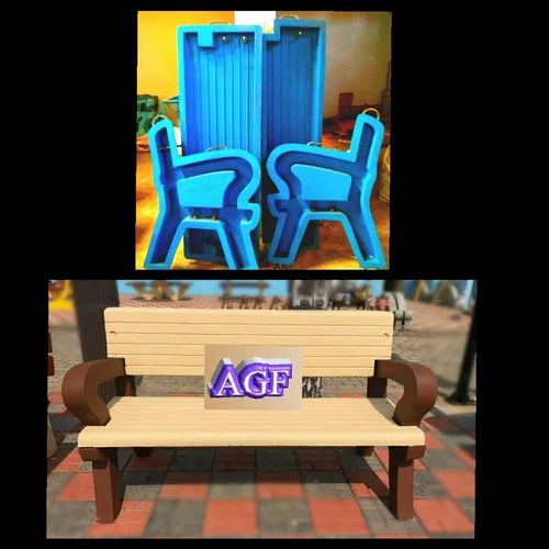 Rubber Park Bench & Railway Bench Moulds