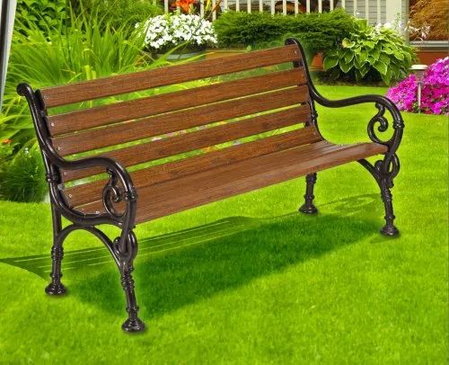 Wooden Garden Bench