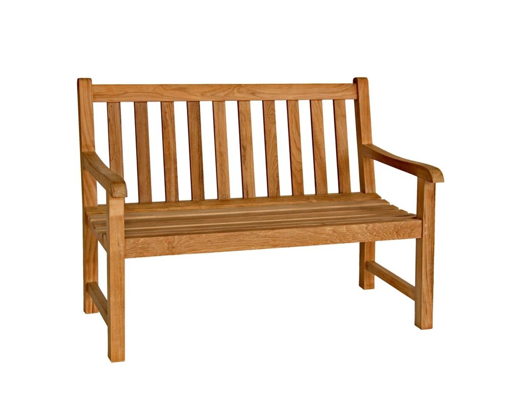 Carol 2 Seater Wooden Bench