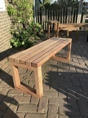 Wooden Outdoor Benches