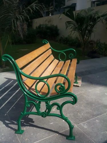Wooden Outdoor Benches