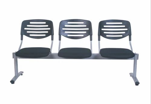 3 Seater Metal Tandem Bench