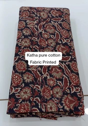 Cotton Fabric Printing