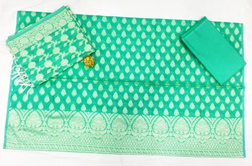 Banarasi Cotton Suit
