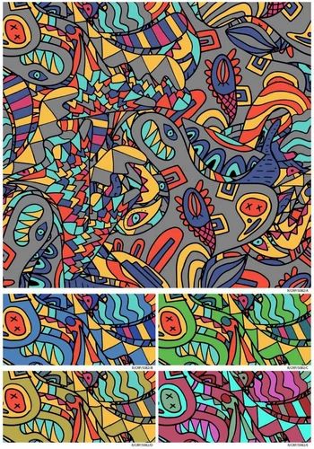 Cotton Custom Printed Fabric, Digital Prints