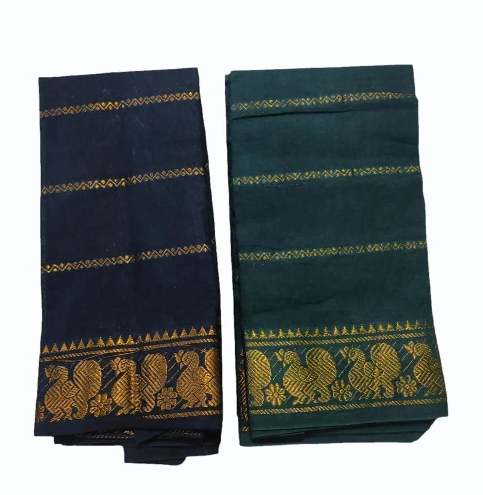 Premium Sungudi Cotton Blouse Piece