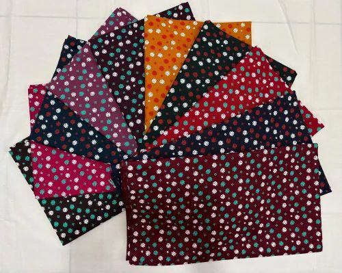 Printed Cotton Blouse Fabric, 91 cm (36 in)