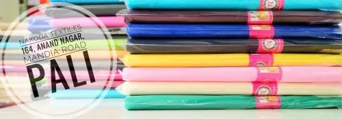 Cotton Polyester Blouse Fabric, Plain