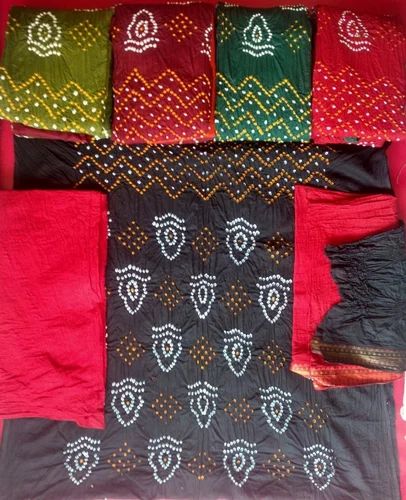 Madhuri Creation Casual Wear Regular Wear Unstitched Cotton Salwar Suit