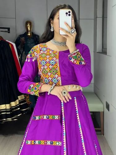 Cotton Navratri Dress