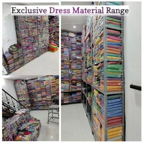 Plain 44-45 Churidar Materials