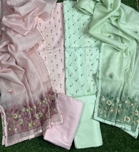 44 inches Cotton Churidar Materials