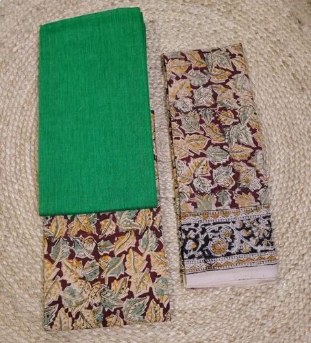 Kalamkari Churidar Materials