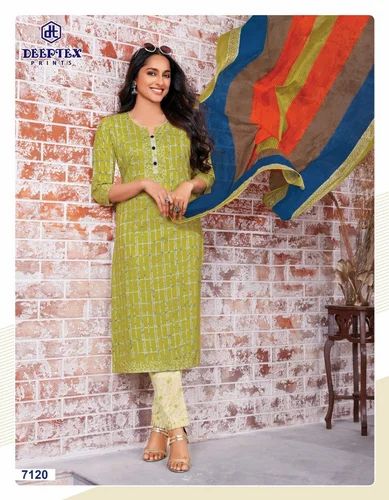 Churidar Cotton Material