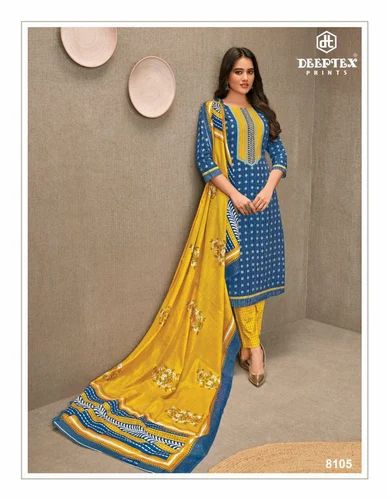 Cotton Churidar Materials