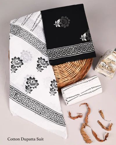Ladies Fancy cotton chudidar meterial