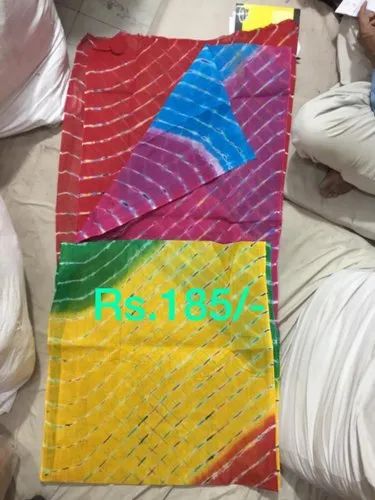 Orange Lehriya Safa