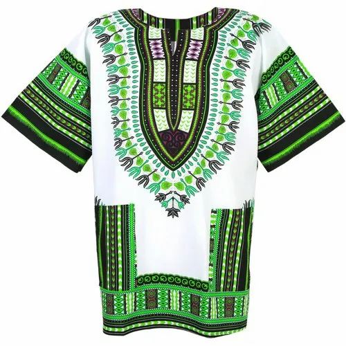 Cotton Casual Wear African Dashiki Shirt