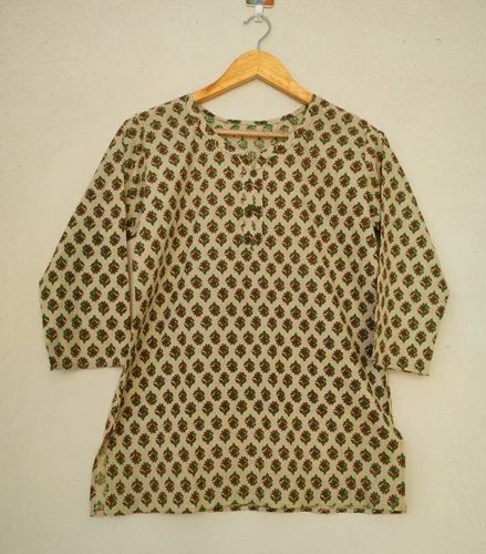 Cotton Women'S Kurti