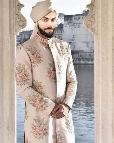 S/M/L/Xl/Xxl ASSORTED Wedding Sherwani Dress For Men, Size/Dimension: Large, Prince