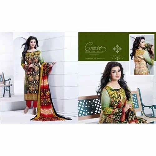 ELEGANCE As Shown Pashmina Suit
