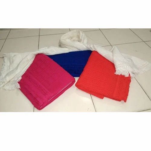 Woolen Casual Wear Ladies Knitted Stole