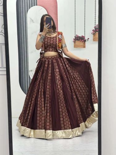 Cotton Navratri Dress For Women
