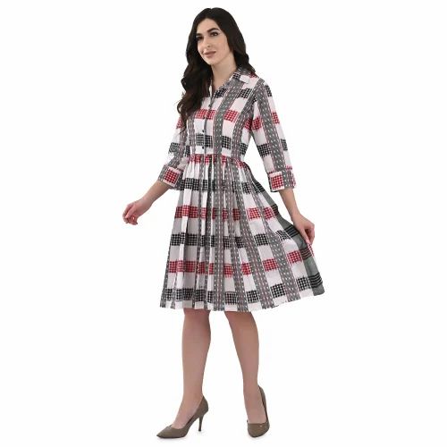 Sambalpuri Ikat Cotton Stitched Kurtis