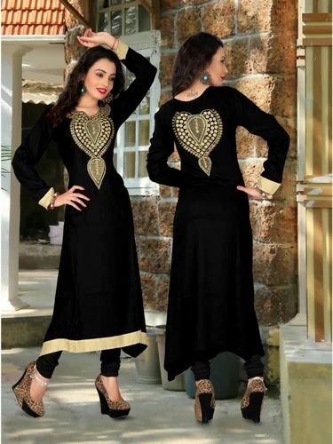 Karachi Style Long Kurti Emrodery