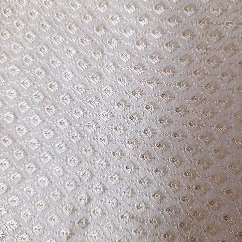 White Embroidered Wedding Sherwani, B.M.W GEORGETTE