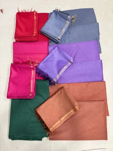 Pure Mul Mul Cotton Fabric Dyed, GSM: 100