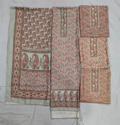 Pashmina Solid Digital Print Ladies Suit