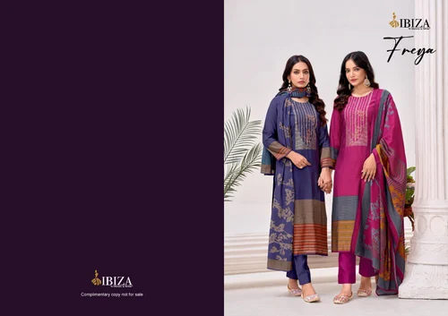 Ladies Pashmina Suits