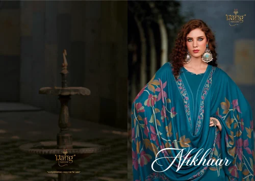Pashmina Suit Rang Nikhar