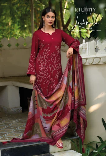 Pashmina Suit Kilory Lashkara