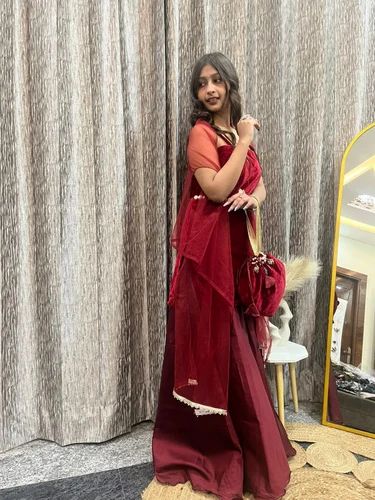 Velvet Skirt Suit