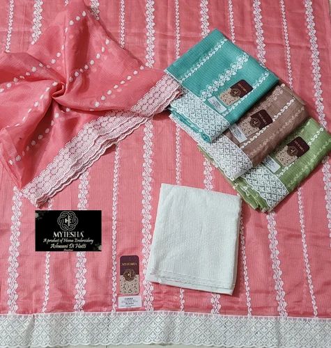 Kota Doria Suit, Cotton