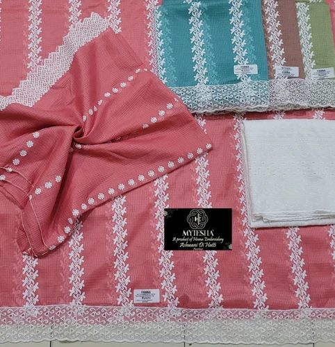 Cotton Kota Doria Suit