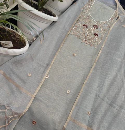 Pittan Work Kota Doria Suit